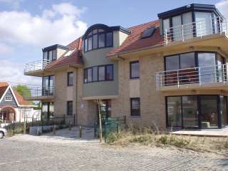 Zicht op het strand
